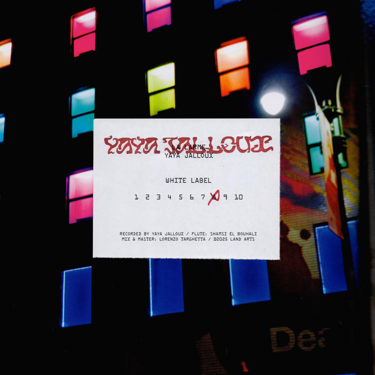 White Label | Yaya Jalloux