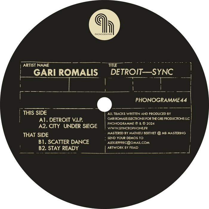 Detroit-Sync | Gari Romalis | GRE Productions (Gari Romalis