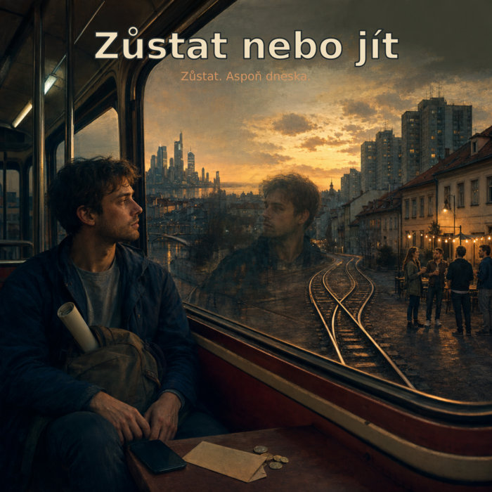 Zůstat nebo jítのBandcamp公式ジャケット