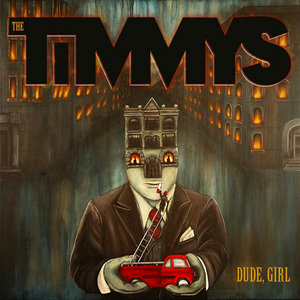 Dude, Girl (2014) cover