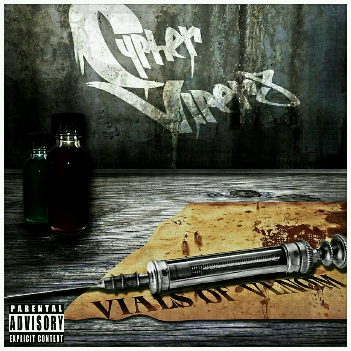 Vials of Venom CypherVipers Vials of Venom CypherVipers