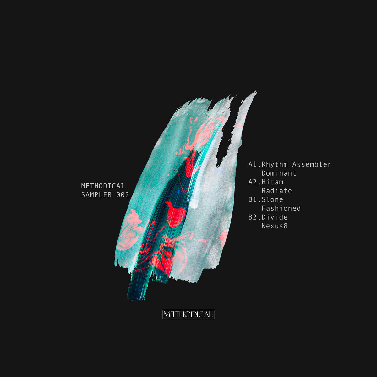 METHODICAL sampler 002 | Rhythm Assembler, Hitam, Slone