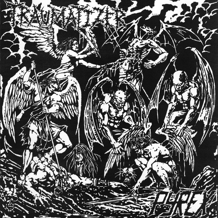 Pochette de Split par Pyrex / Traumatizer