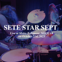 Live at Metro Baltimore, MD, USA on October 21st, 2023 cover art