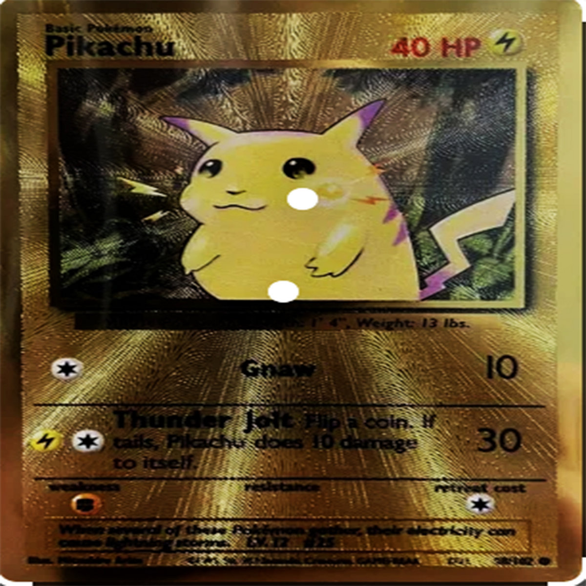 Micachu Card Pikachu Card | F.L.E.E.