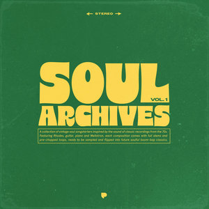 Soul Archives Vol.1 Sample Pack cover