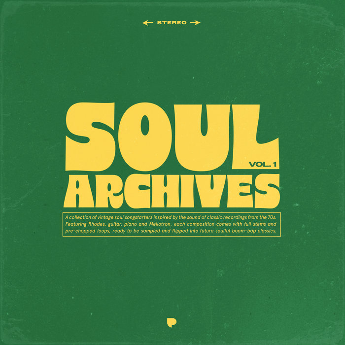 Soul Archives Vol.1 Sample Pack | Poldoore