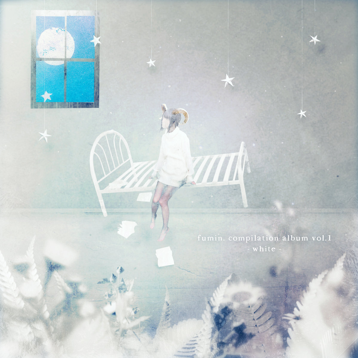 fumin. compilation album vol.1 white fumin. fuminlabel