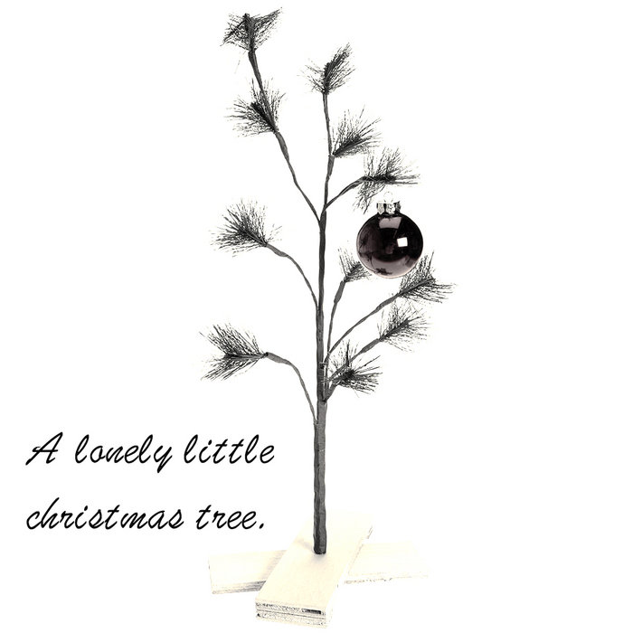 A Lonely Little Christmas Tree James Dean Wells