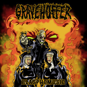 Blasphemusic cover