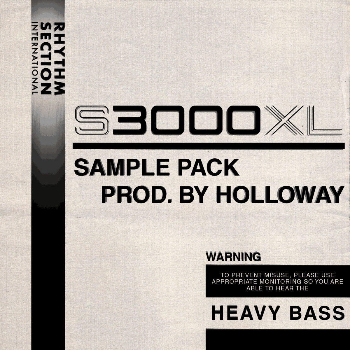 RS INTL Sample Pack VII: Akai S3000XL by Holloway | Holloway | Rhythm  Section International