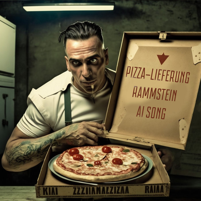 PizzaLieferung (Rammstein AI song) Elias Frost