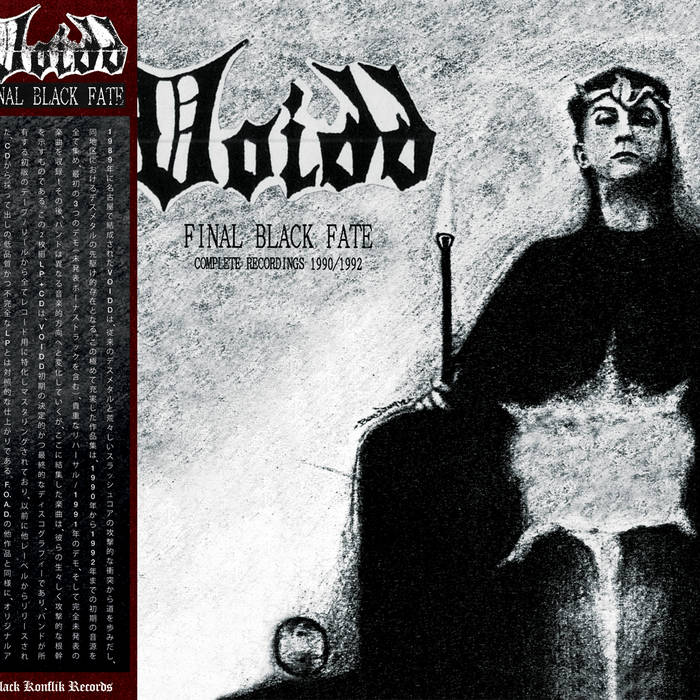 VOIDD - Final Black Fate Complete Recordings 1990/1992 | Black