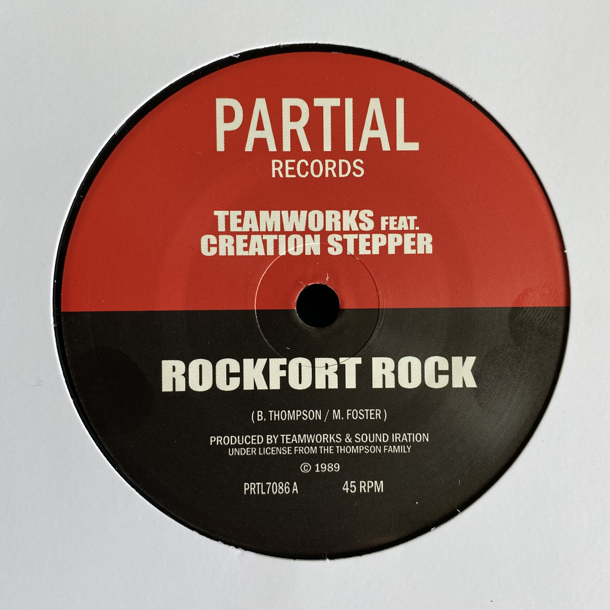 Rockfort Rock | Teamworks / Creation Stepper | Partial Records