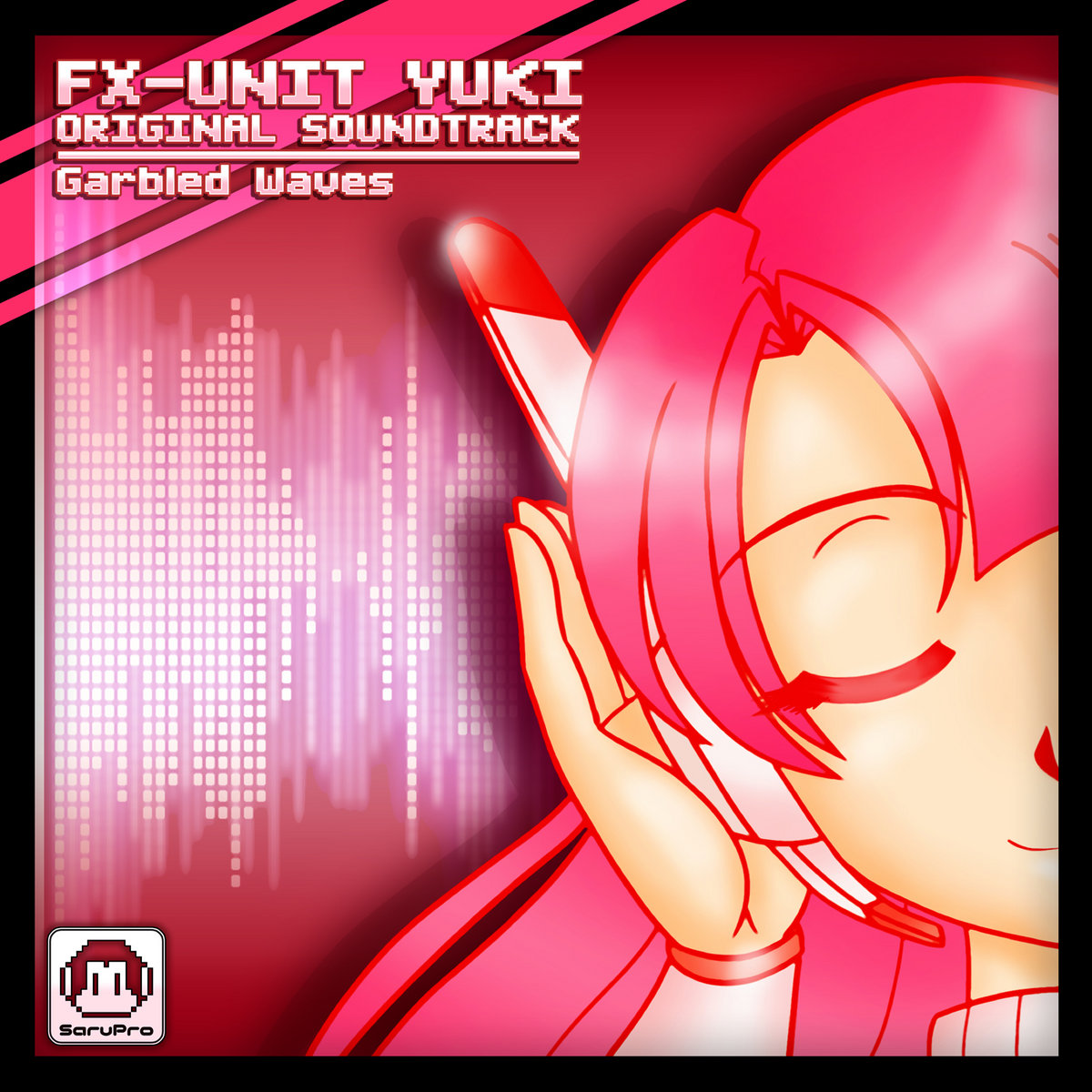 FXUNIT YUKI Original Soundtrack Garbled Waves