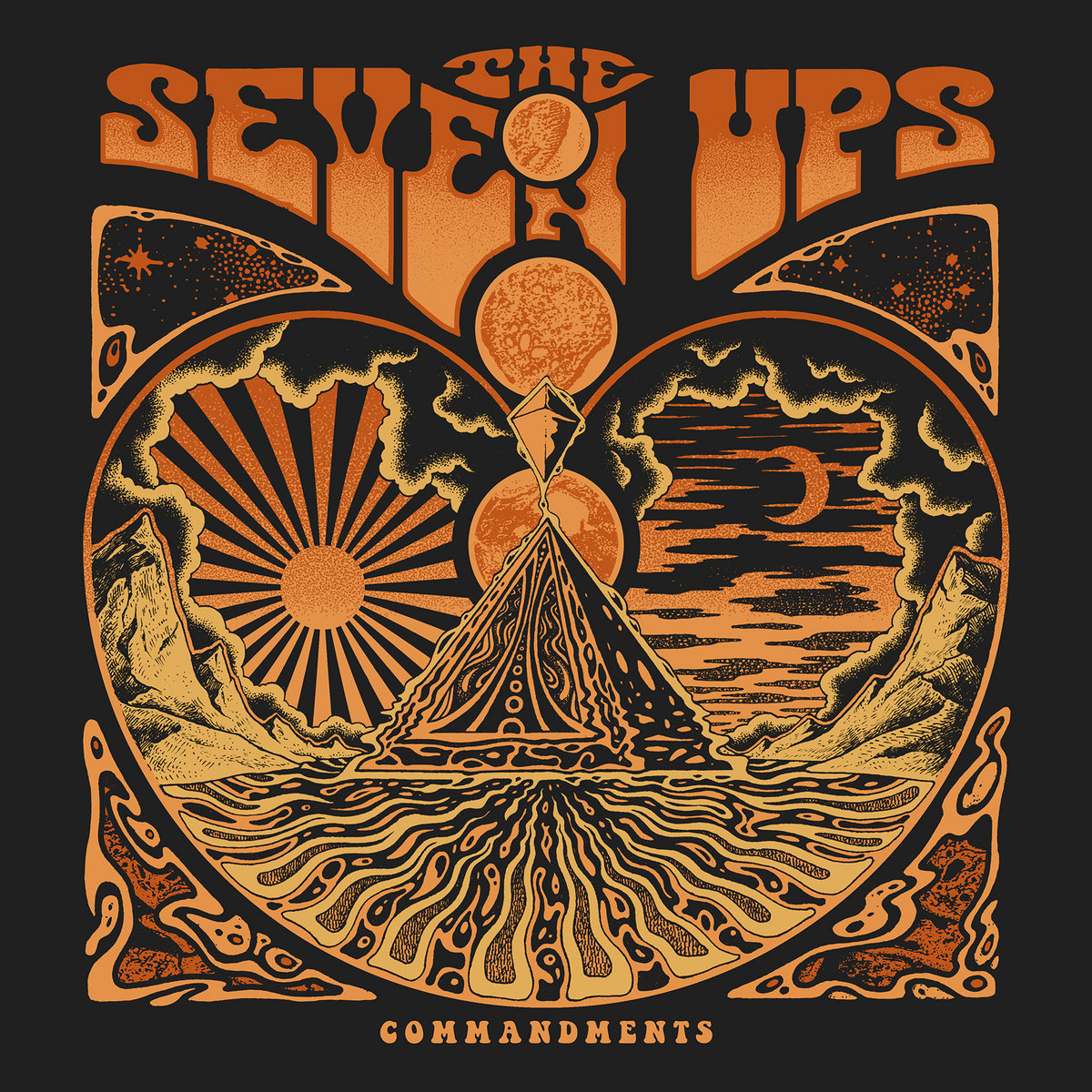 Image result for The Seven Ups Commandments