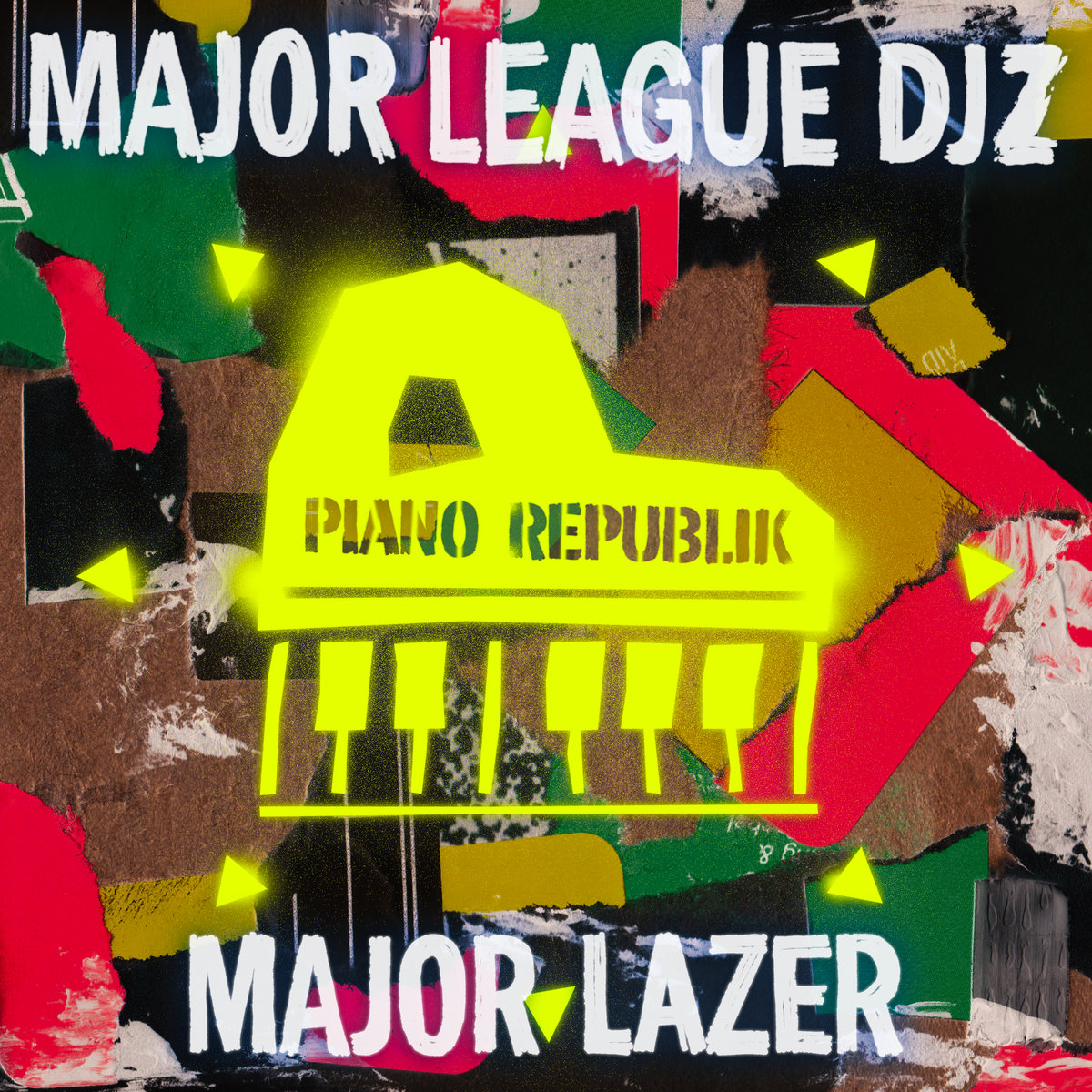 Piano Republik (Extended) | Major Lazer & Major League Djz | Mad