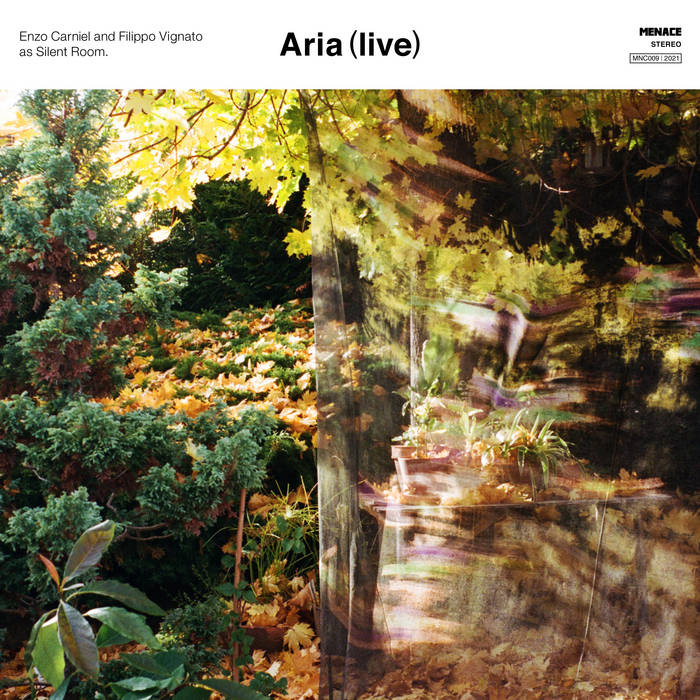Aria (Live) | Enzo Carniel And Filippo Vignato As Silent Room | MENACE