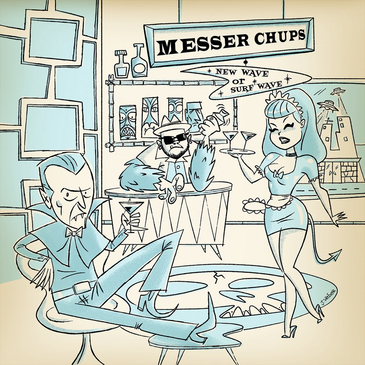 New Wave or Surf Wave | Messer Chups