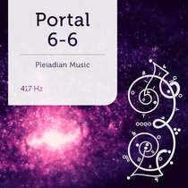 Portal 6-6 417 Hz cover art