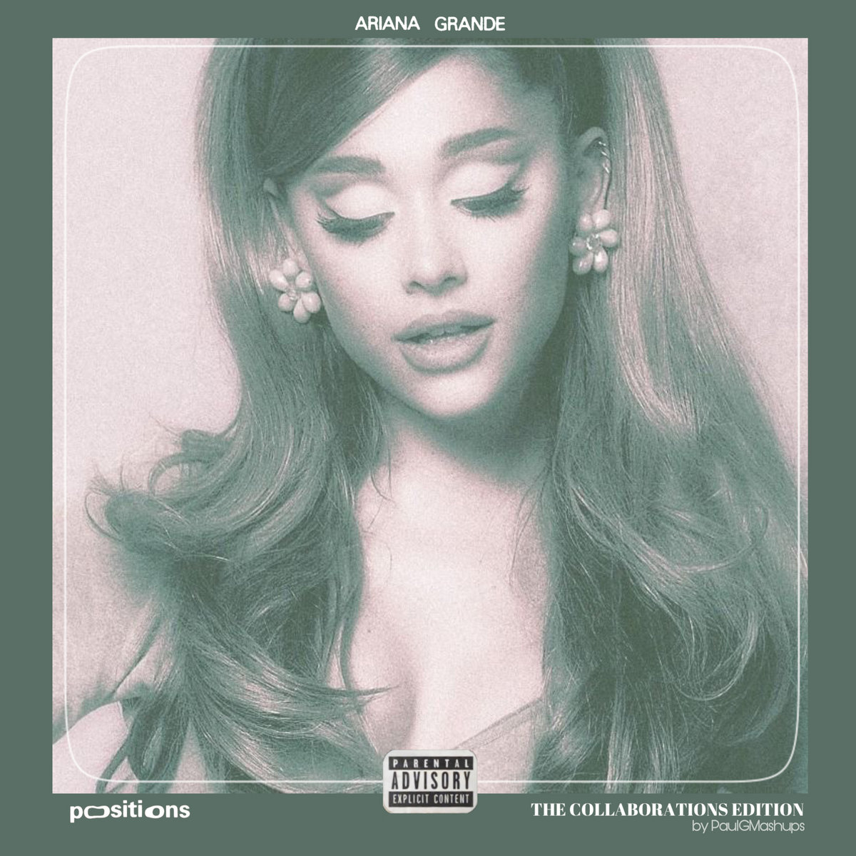 Ariana Grande Album Cover Baby I
