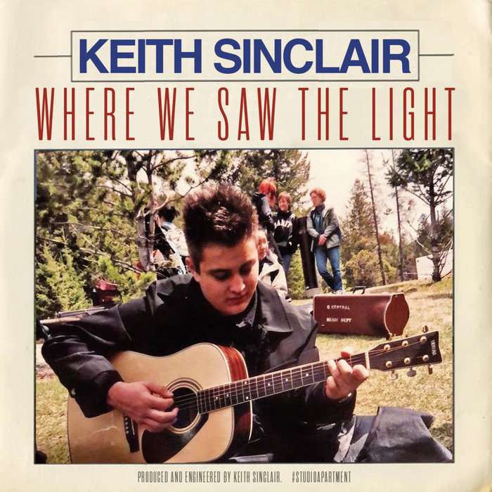 Where We Saw The Light Keith Sinclair