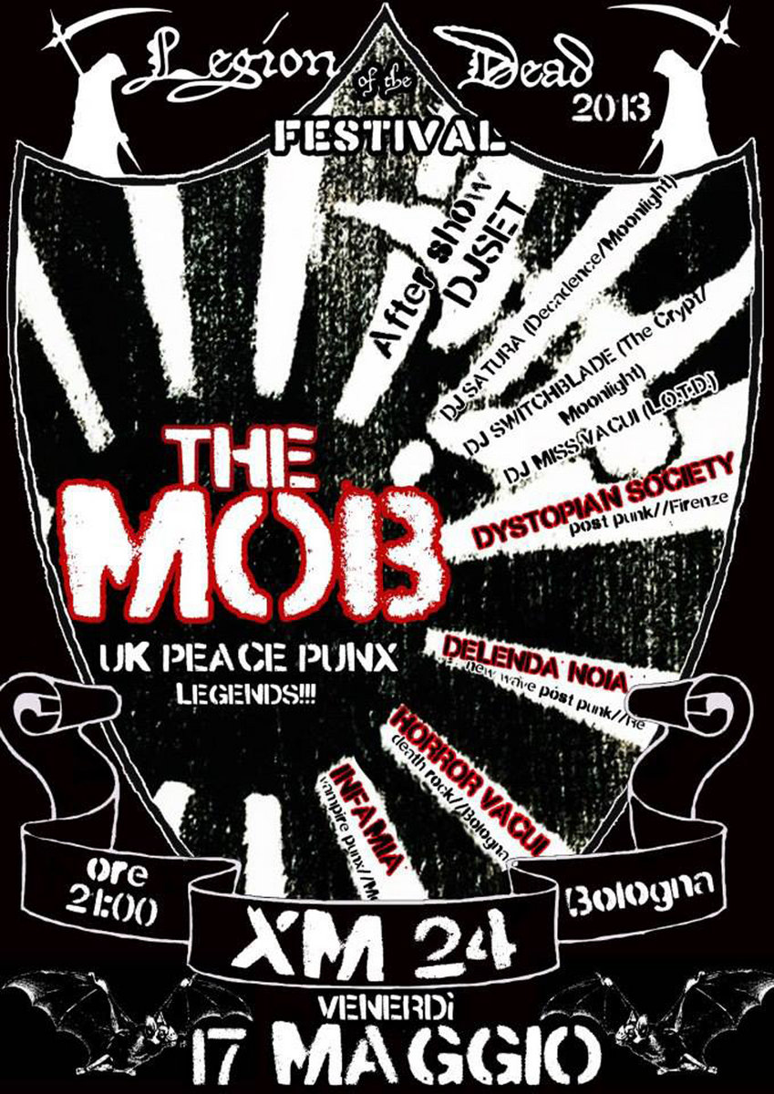 The Mob Another Day Another Death The Mob Legion Of The Dead