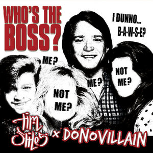 Who's The Boss? cover