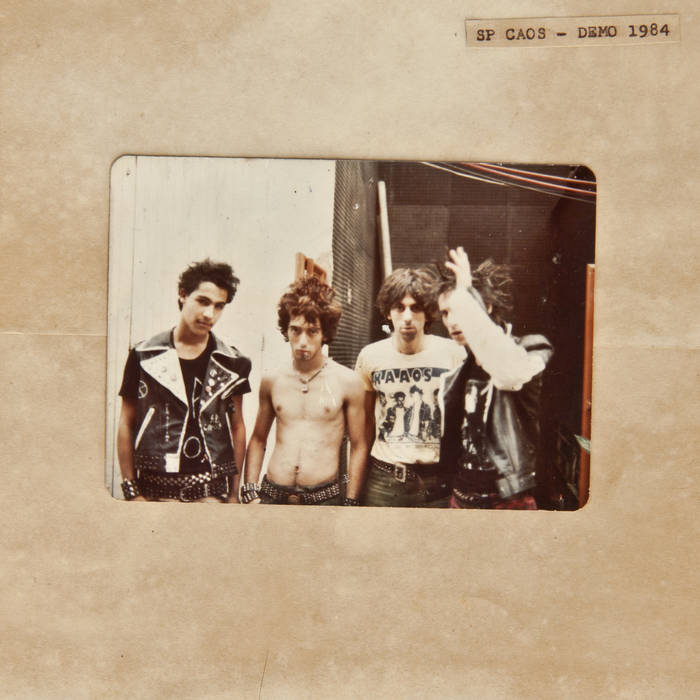 SP CAOS - Demo 1984 7" cover art