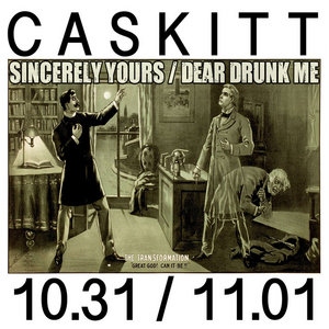 Sincerely Yours/Dear Drunk Me 7" (2014) cover