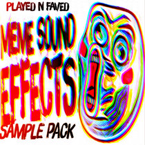 Meme Sound Effects Sample Pack cover art