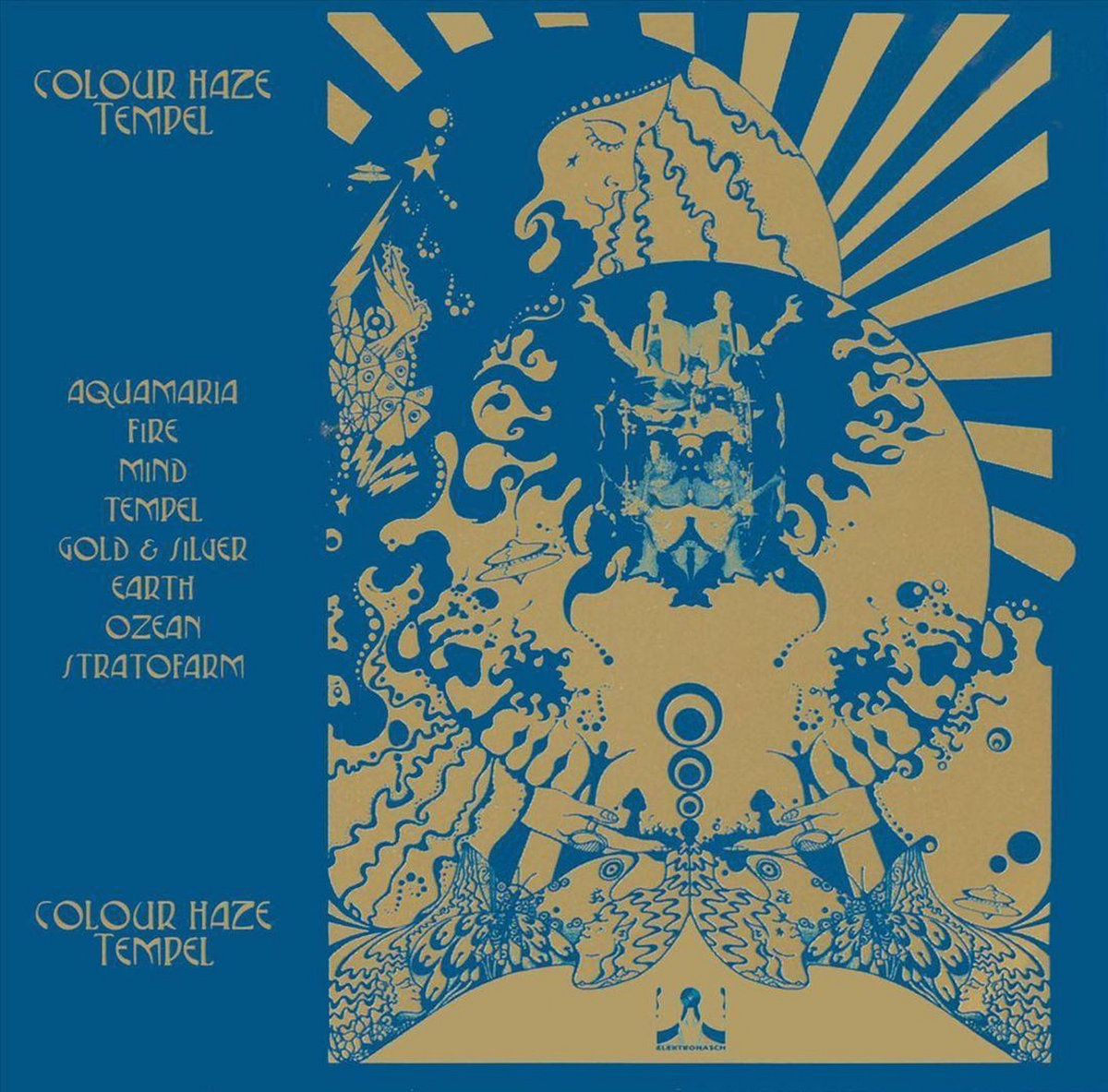 Tempel by Colour Haze