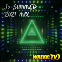 J's Summer Mix 2021 cover art
