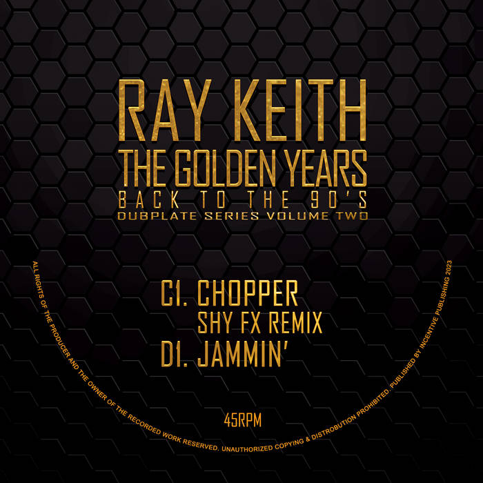 KF279CDSE - Chopper (Shy FX Remix) / Jammin' | Ray Keith | Kniteforce