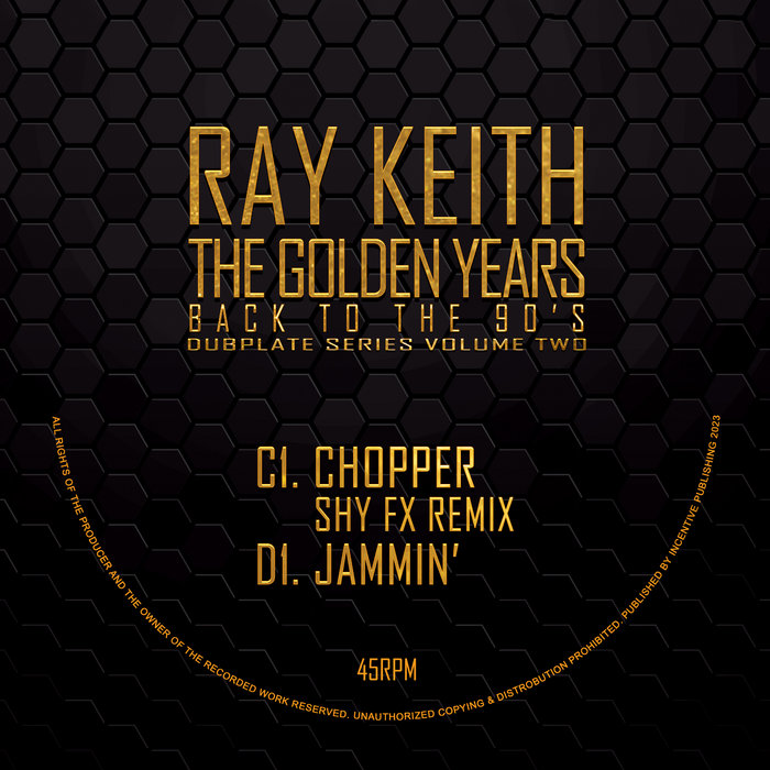 KF279CDSE - Chopper (Shy FX Remix) / Jammin' | Ray Keith | Kniteforce