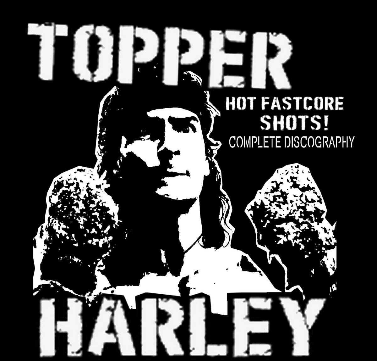 DBIBR023 Topper Harley - Complete Discography | Topper Garley | Drinkin'  Beer In Bandana Records