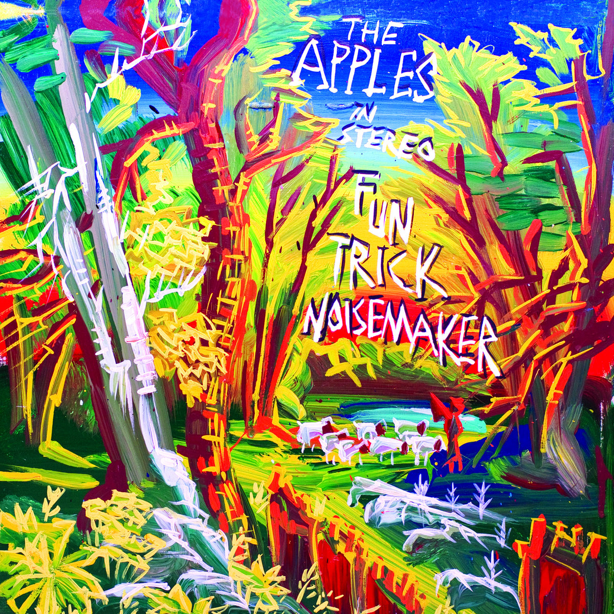 Fun Trick Noisemaker | The Apples in stereo