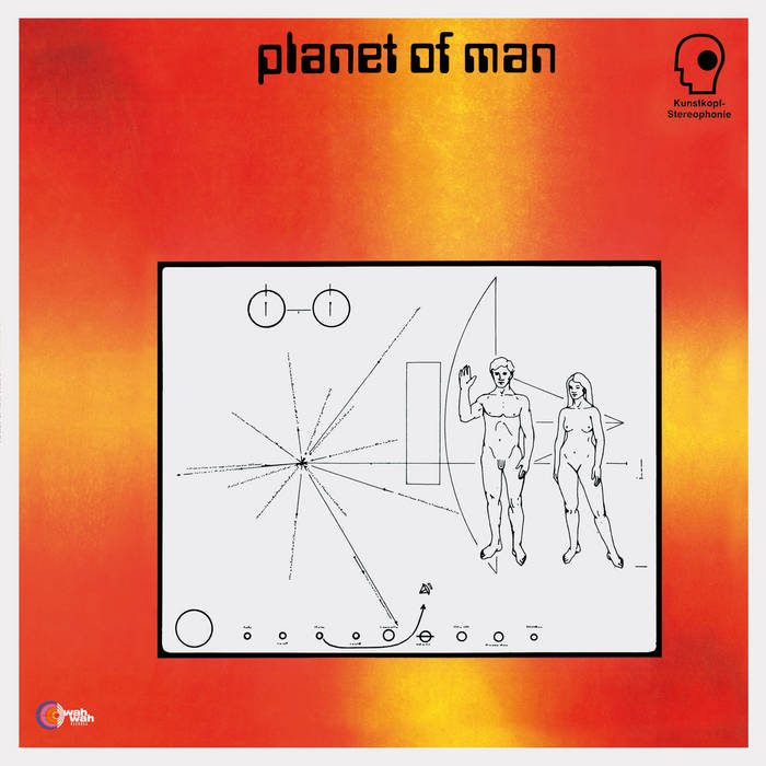 独LP Code III Planet Of Man 251251 DELTA-ACUSTIC /00400 Code III – Planet Of Man – All Night Flight Records