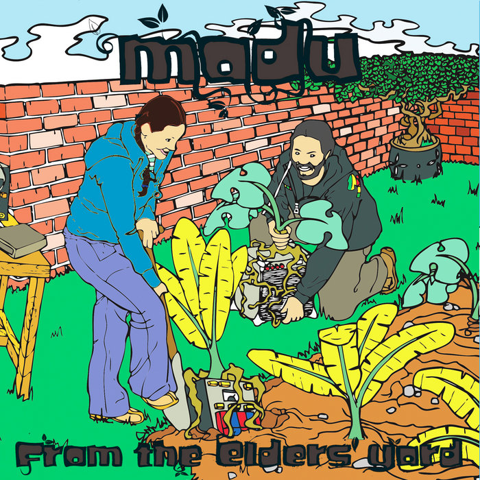 'From the Elders' yard', by Madu