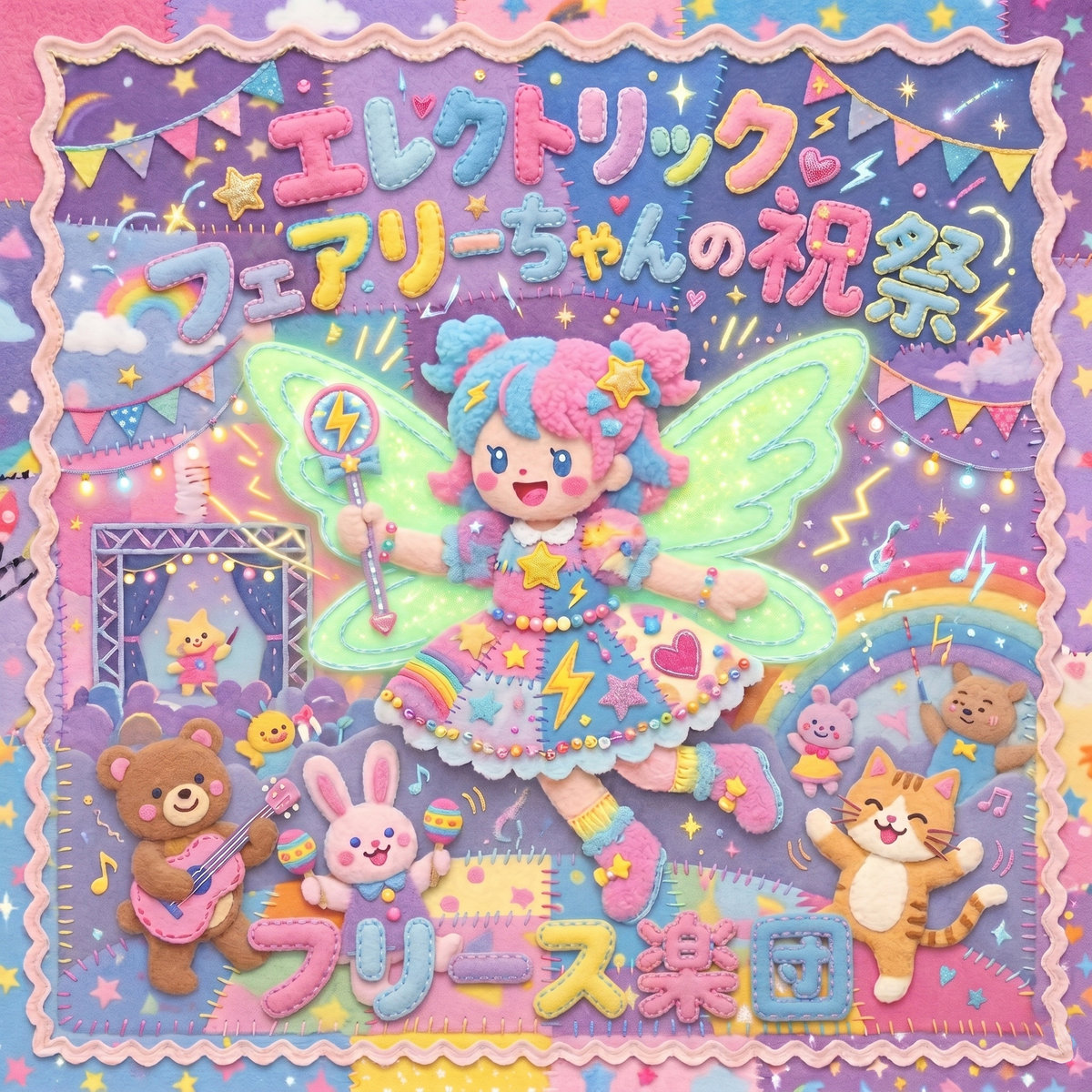 エレクトリックフェアリーちゃんの祝祭 | フリース楽団