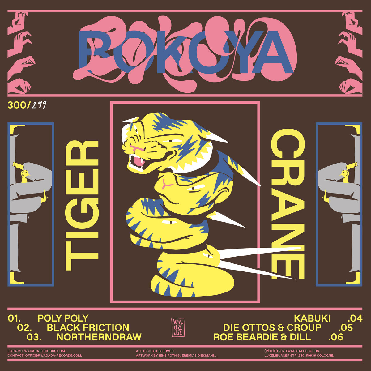 Tiger Crane (Rework) | Bokoya