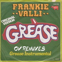 Grease OV Remixes cover art