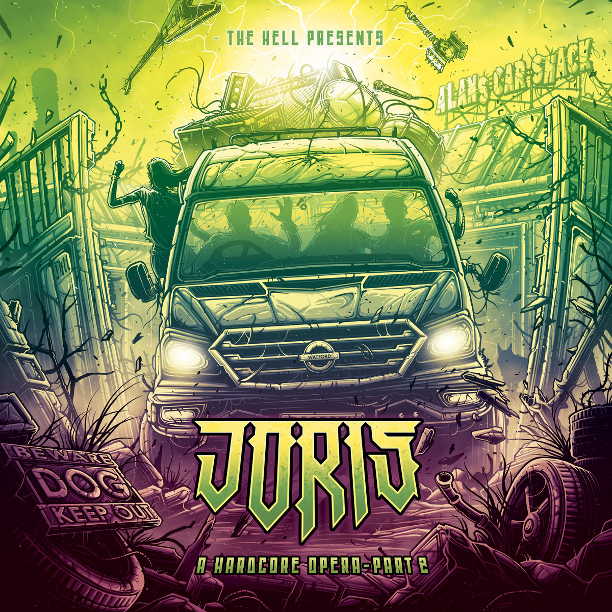 Joris (A Hardcore Opera), Pt. 2 | THE HELL