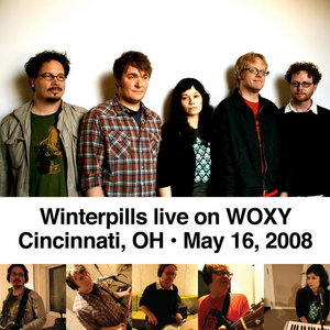 Live on WOXY, May 16, 2008 cover