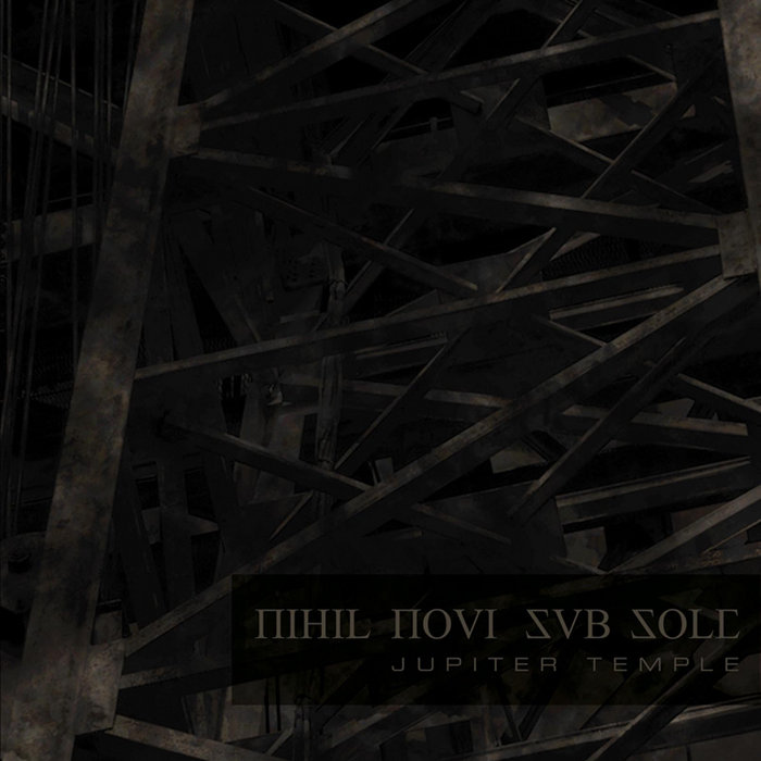 Jupiter Temple | NIHIL NOVI SUB SOLE