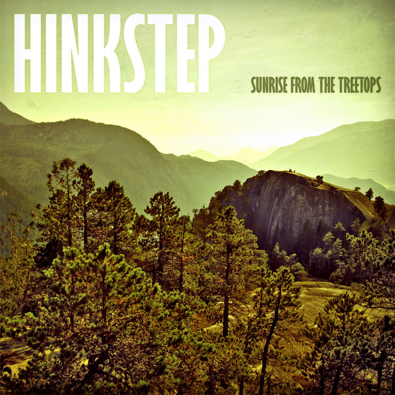 hinkstep sunrise from the treetops