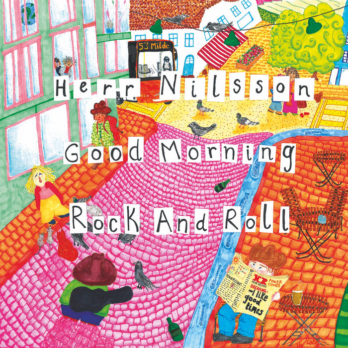 Pochette de Good Morning Rock And Roll par Herr Nilsson
