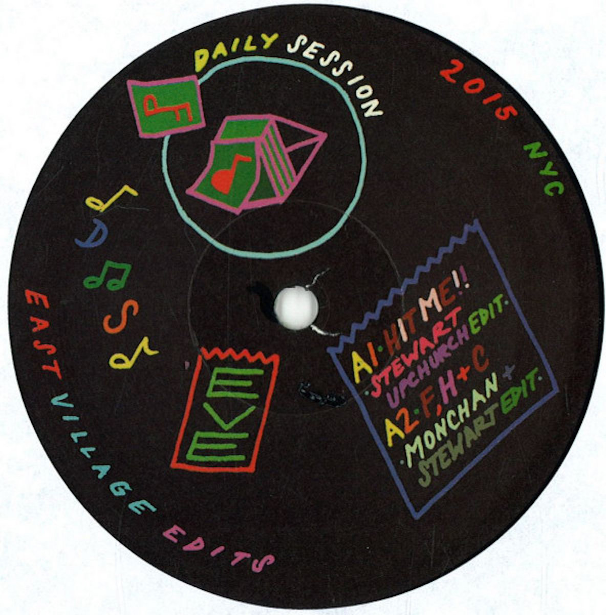 East Village Edits Vol.1 | DJ Monchan, Stewart Upchurch | Dailysession