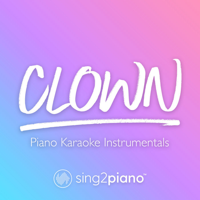 Clown Emeli Sande Karaoke Lower Key