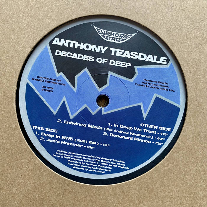 Decades Of Deep EP | Anthony Teasdale